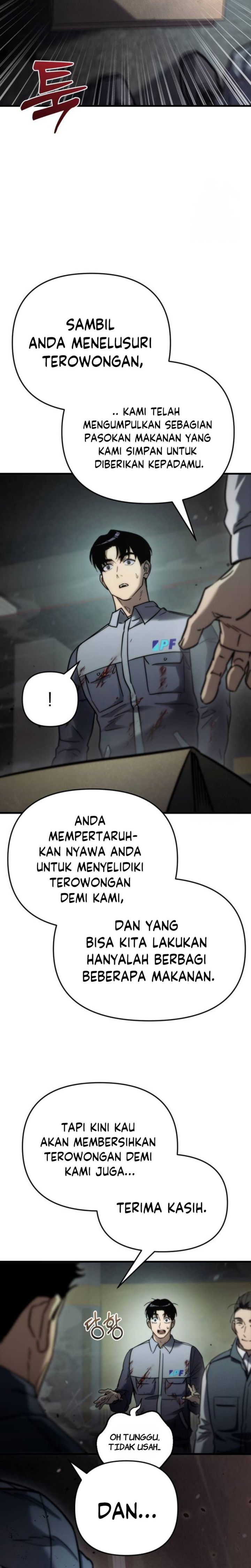 Hiding a Logistics Center in the Apocalypse Chapter 05 Gambar 36