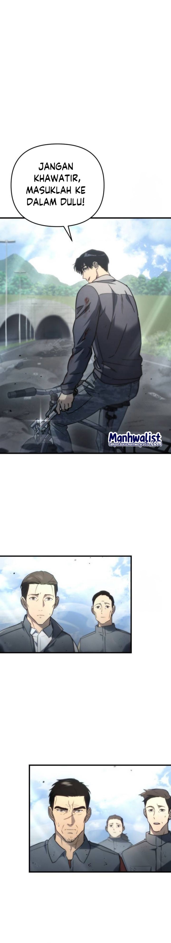 Hiding a Logistics Center in the Apocalypse Chapter 05 Gambar 43
