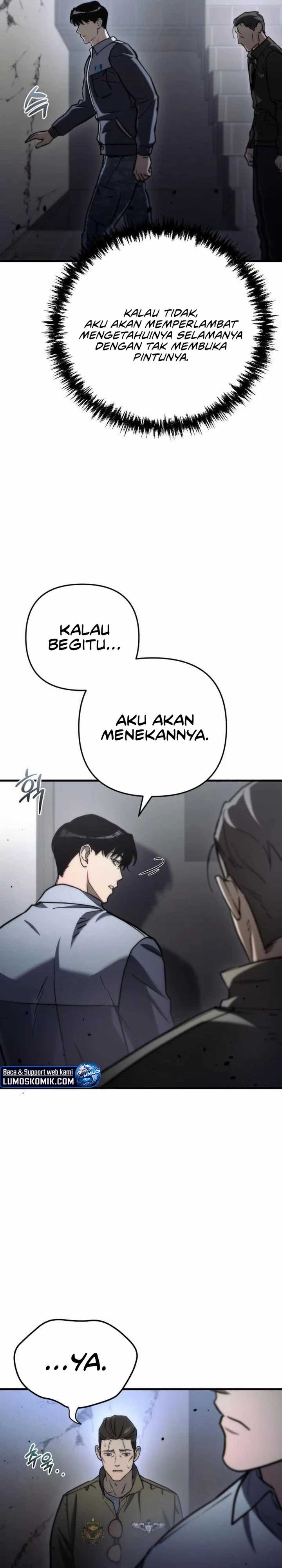 Hiding a Logistics Center in the Apocalypse Chapter 08 Gambar 8