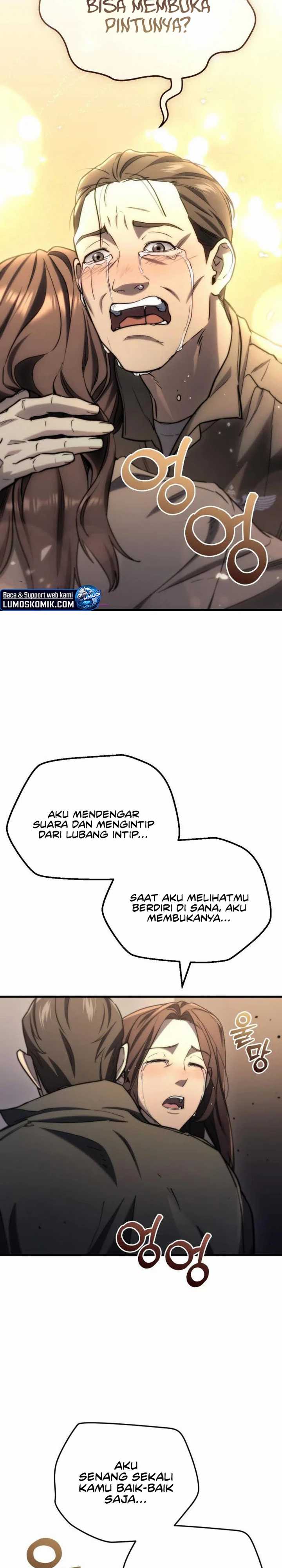 Hiding a Logistics Center in the Apocalypse Chapter 08 Gambar 13