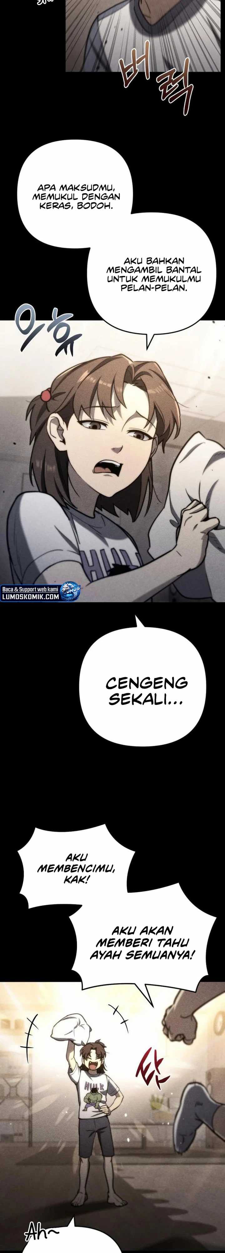 Hiding a Logistics Center in the Apocalypse Chapter 08 Gambar 22