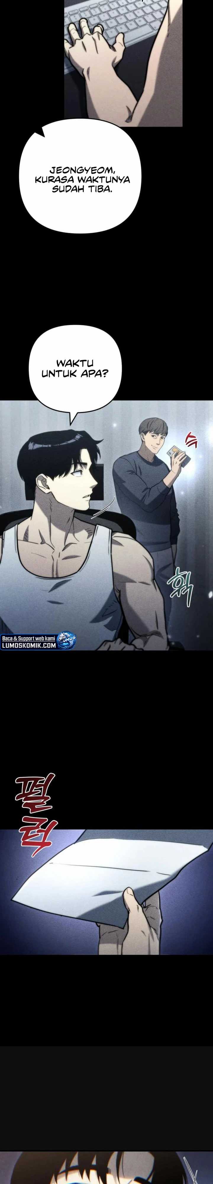 Hiding a Logistics Center in the Apocalypse Chapter 08 Gambar 37