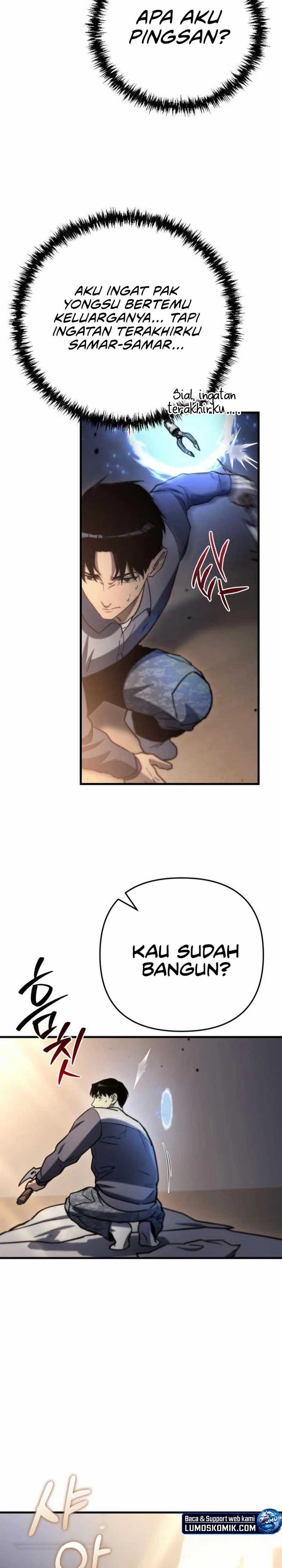 Hiding a Logistics Center in the Apocalypse Chapter 08 Gambar 43