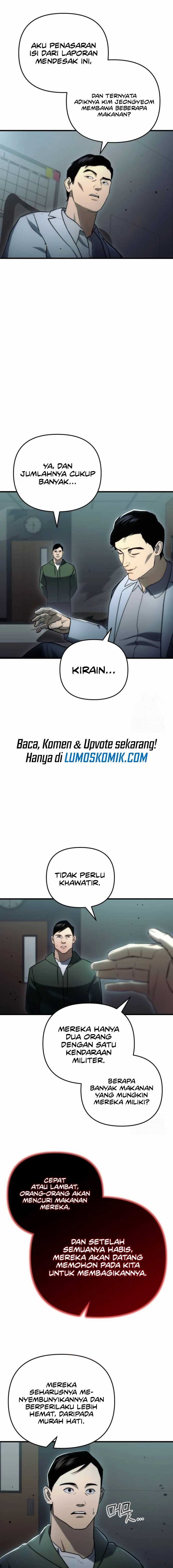 Hiding a Logistics Center in the Apocalypse Chapter 14 Gambar 1