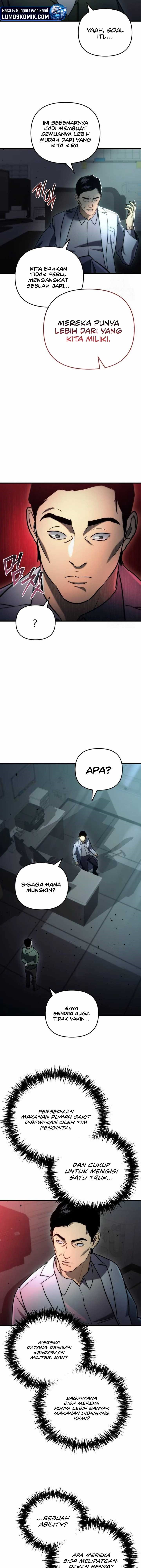 Hiding a Logistics Center in the Apocalypse Chapter 14 Gambar 2