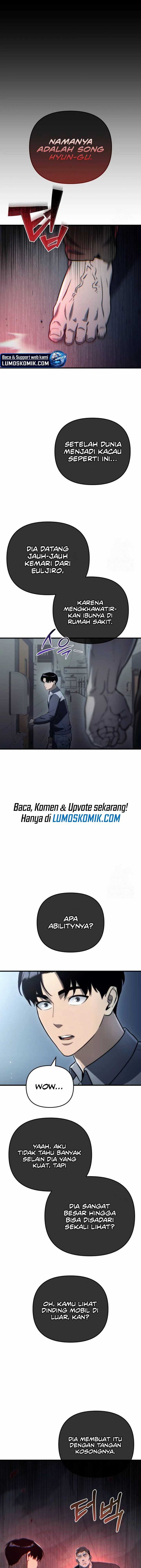 Hiding a Logistics Center in the Apocalypse Chapter 14 Gambar 6