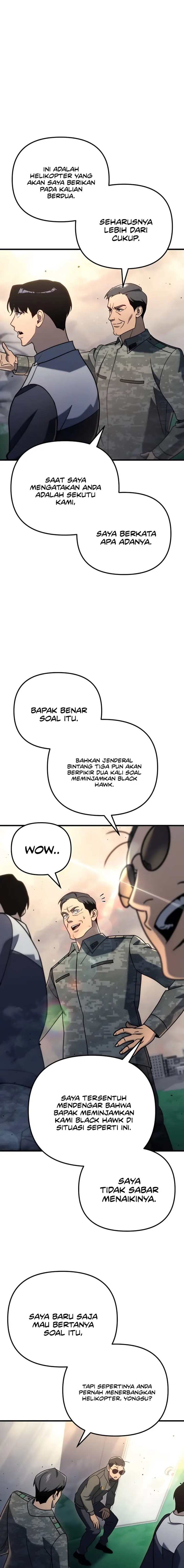 Hiding a Logistics Center in the Apocalypse Chapter 18 Gambar 1