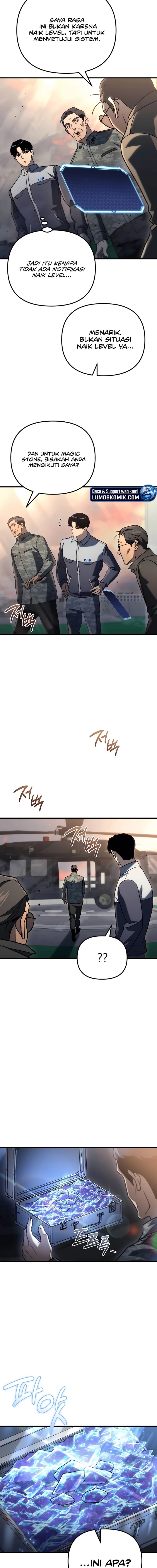 Hiding a Logistics Center in the Apocalypse Chapter 18 Gambar 3