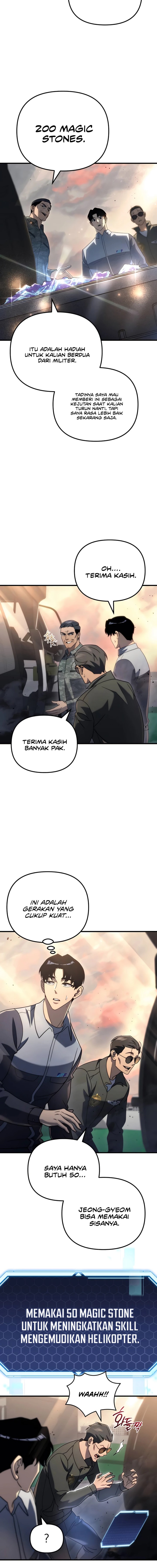 Hiding a Logistics Center in the Apocalypse Chapter 18 Gambar 4