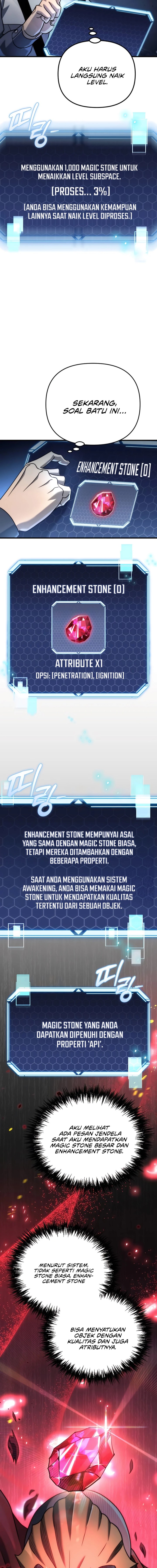 Hiding a Logistics Center in the Apocalypse Chapter 18 Gambar 7