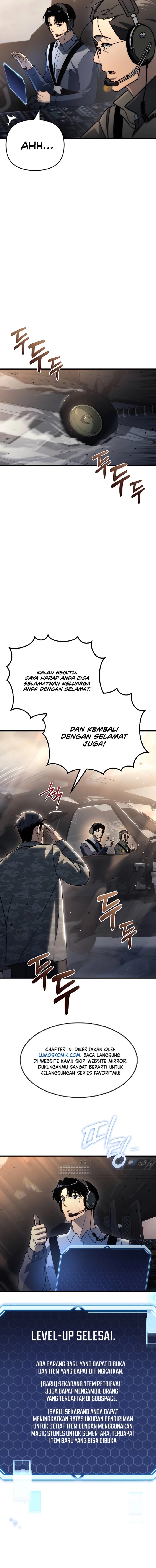 Hiding a Logistics Center in the Apocalypse Chapter 18 Gambar 9