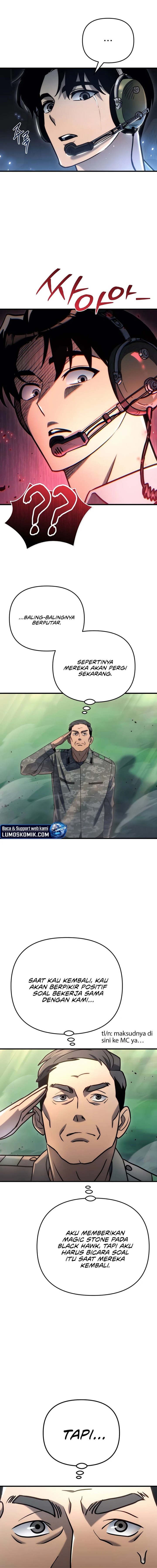 Hiding a Logistics Center in the Apocalypse Chapter 18 Gambar 10