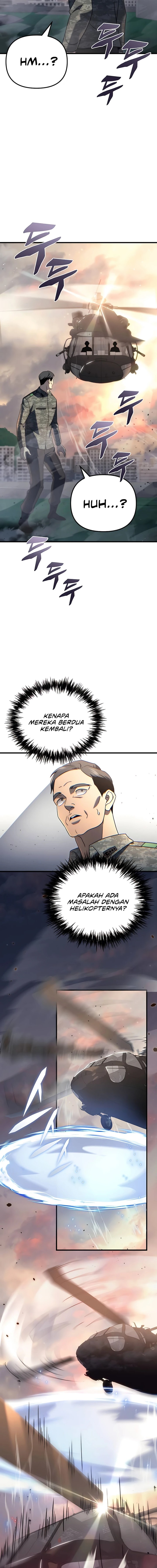 Hiding a Logistics Center in the Apocalypse Chapter 18 Gambar 14