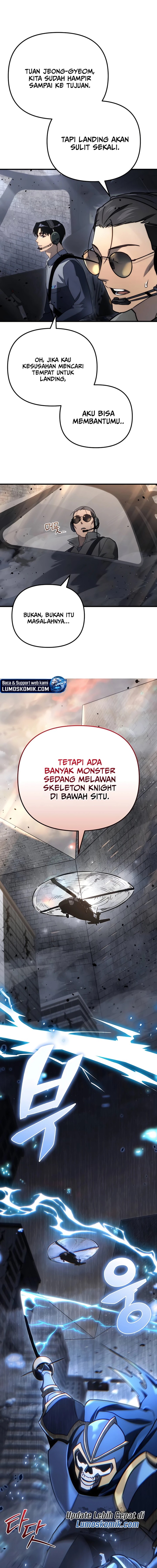 Hiding a Logistics Center in the Apocalypse Chapter 18 Gambar 22