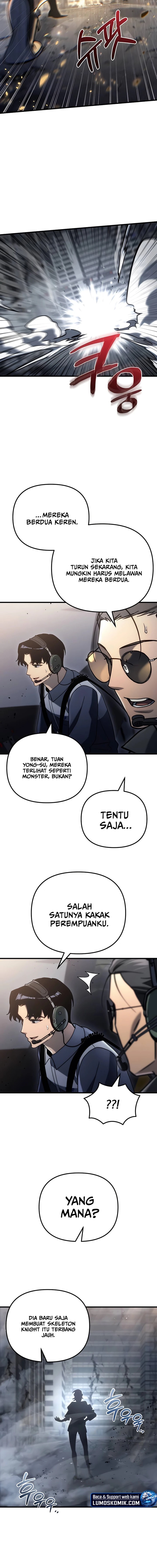 Hiding a Logistics Center in the Apocalypse Chapter 18 Gambar 24