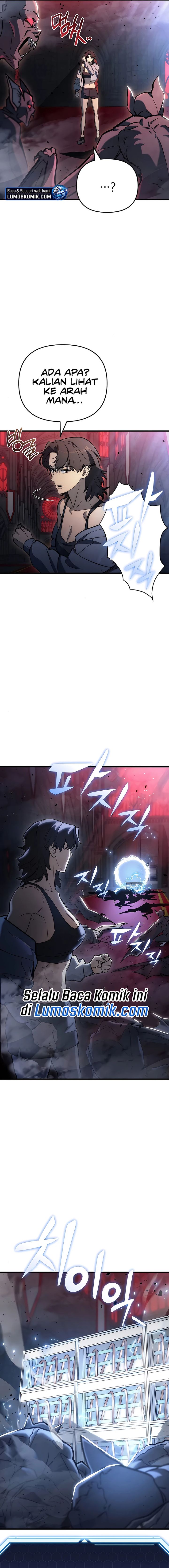 Hiding a Logistics Center in the Apocalypse Chapter 20 Gambar 12