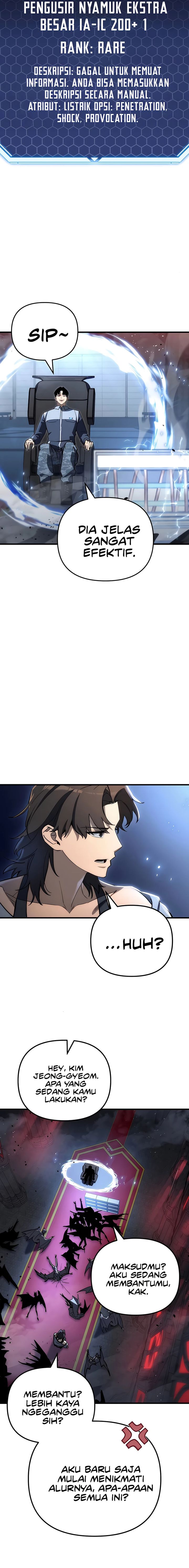 Hiding a Logistics Center in the Apocalypse Chapter 20 Gambar 13