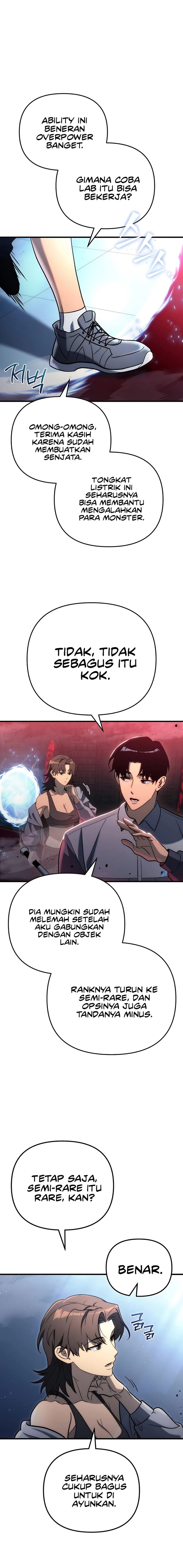 Hiding a Logistics Center in the Apocalypse Chapter 20 Gambar 20