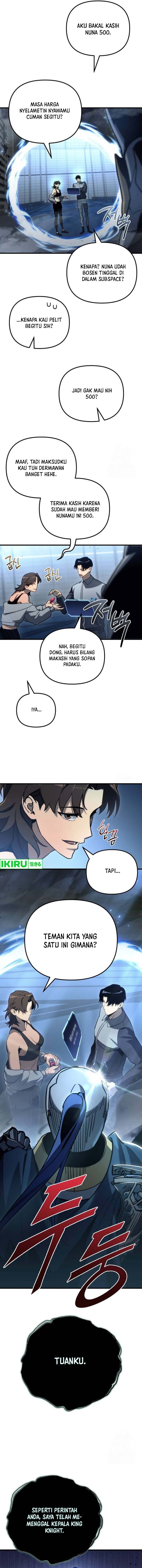 Hiding a Logistics Center in the Apocalypse Chapter 22 Gambar 4