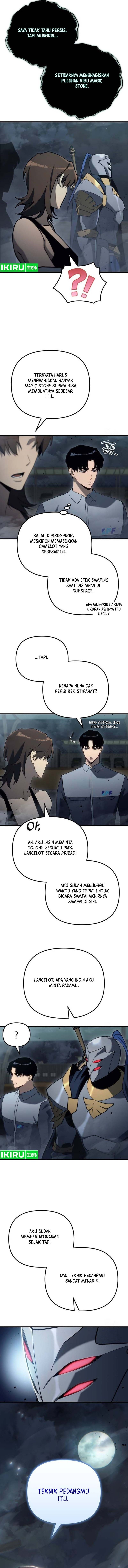 Hiding a Logistics Center in the Apocalypse Chapter 22 Gambar 12