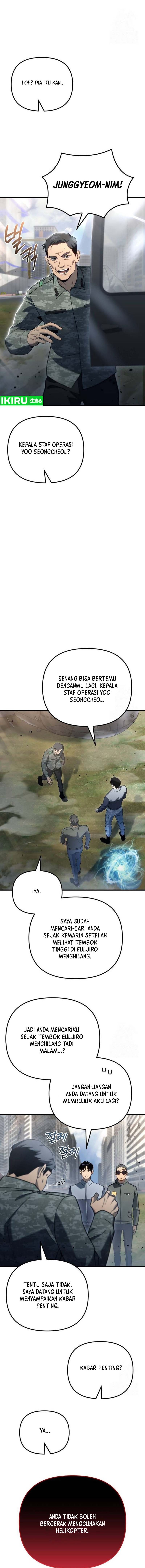 Hiding a Logistics Center in the Apocalypse Chapter 22 Gambar 17