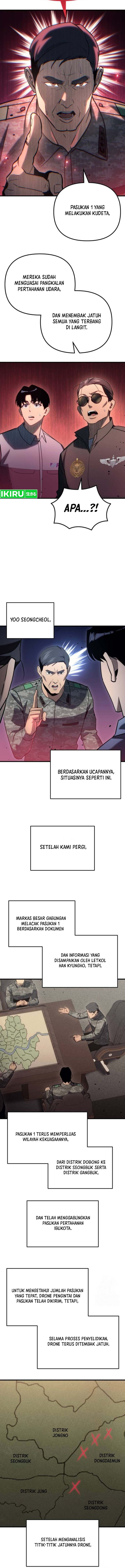Hiding a Logistics Center in the Apocalypse Chapter 22 Gambar 18