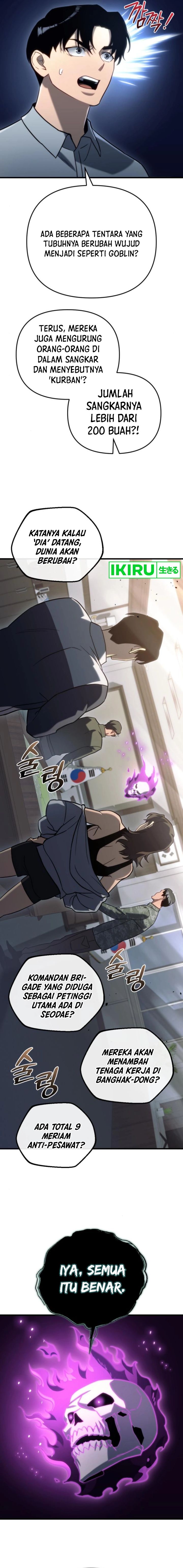 Hiding a Logistics Center in the Apocalypse Chapter 23 Gambar 7