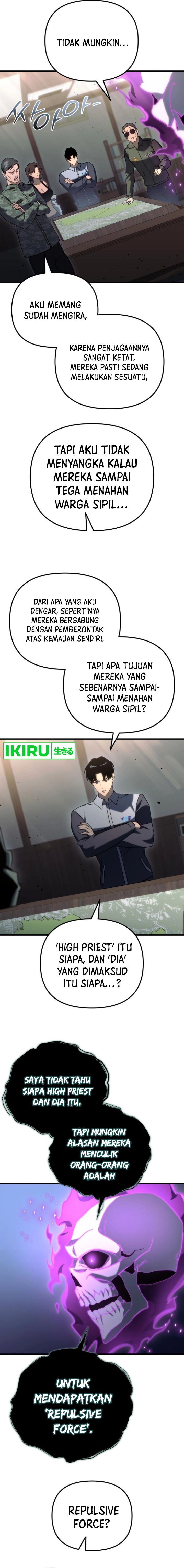 Hiding a Logistics Center in the Apocalypse Chapter 23 Gambar 8