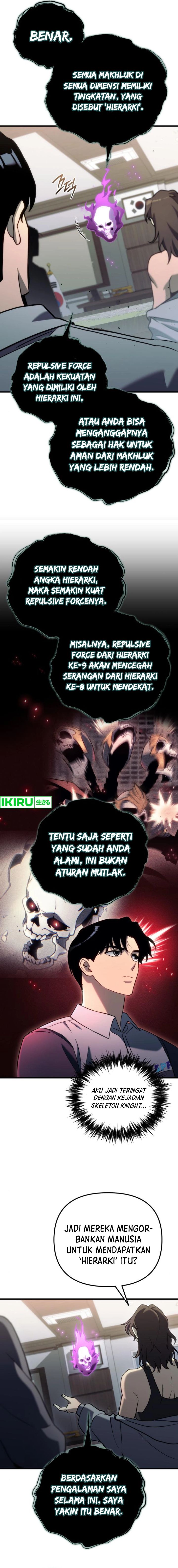 Hiding a Logistics Center in the Apocalypse Chapter 23 Gambar 9