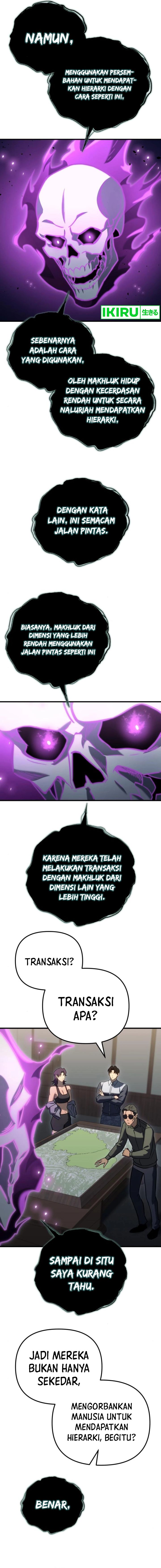 Hiding a Logistics Center in the Apocalypse Chapter 23 Gambar 10