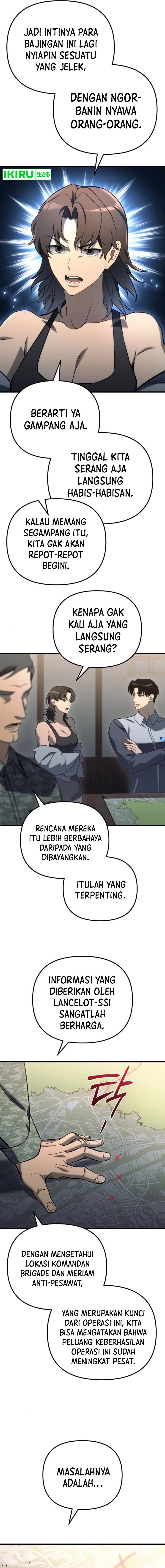 Hiding a Logistics Center in the Apocalypse Chapter 23 Gambar 11