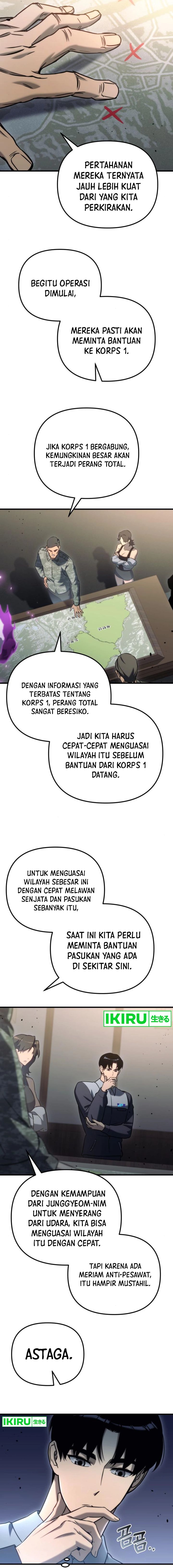 Hiding a Logistics Center in the Apocalypse Chapter 23 Gambar 12