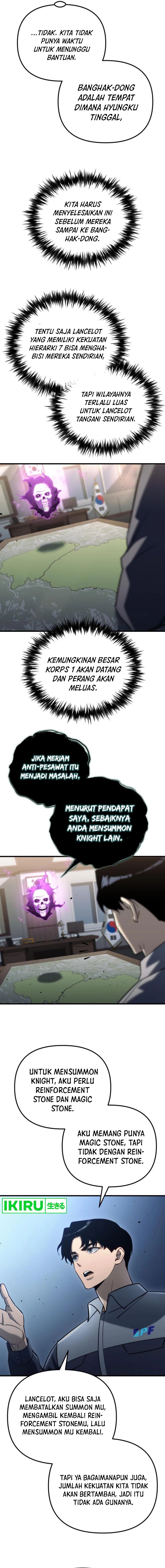 Hiding a Logistics Center in the Apocalypse Chapter 23 Gambar 13