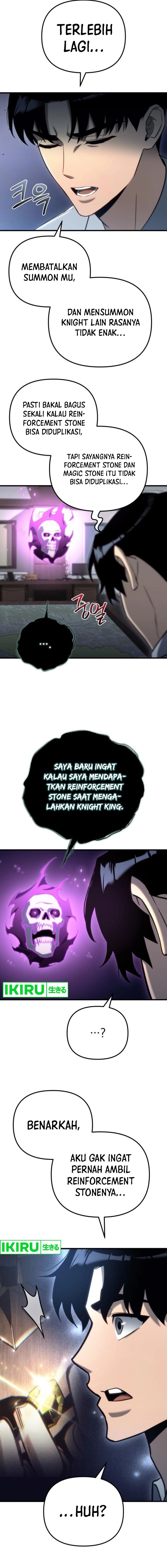 Hiding a Logistics Center in the Apocalypse Chapter 23 Gambar 14