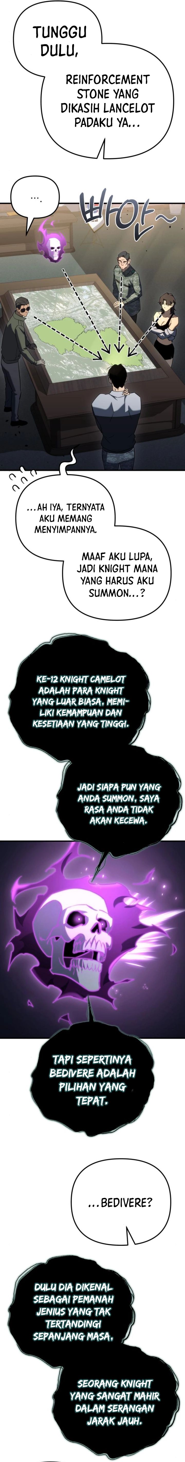 Hiding a Logistics Center in the Apocalypse Chapter 23 Gambar 15