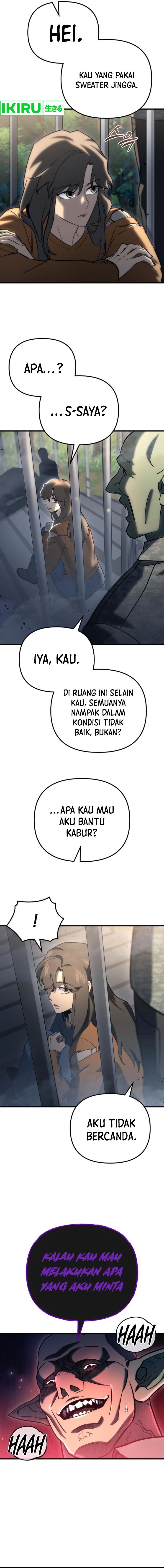Hiding a Logistics Center in the Apocalypse Chapter 23 Gambar 17