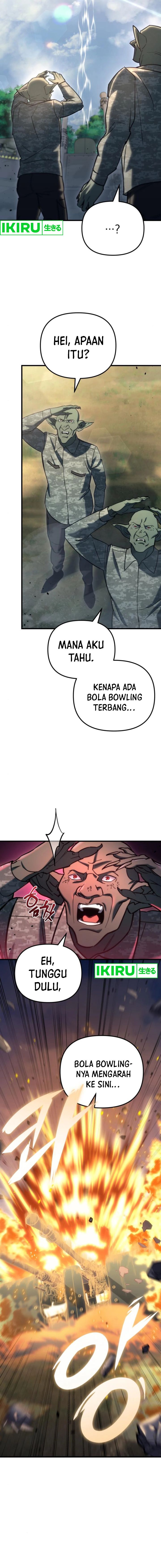 Hiding a Logistics Center in the Apocalypse Chapter 23 Gambar 20