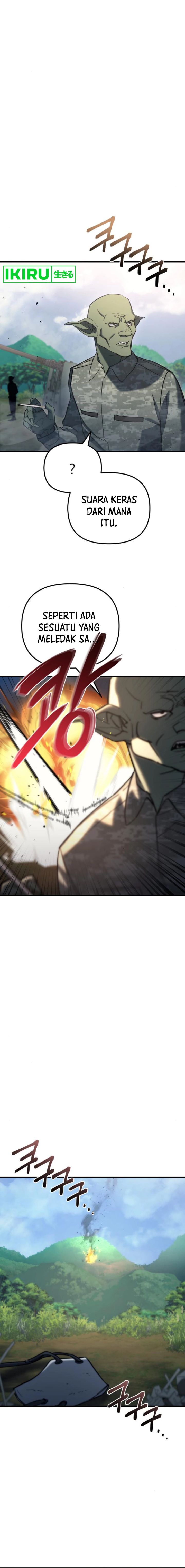 Hiding a Logistics Center in the Apocalypse Chapter 23 Gambar 21