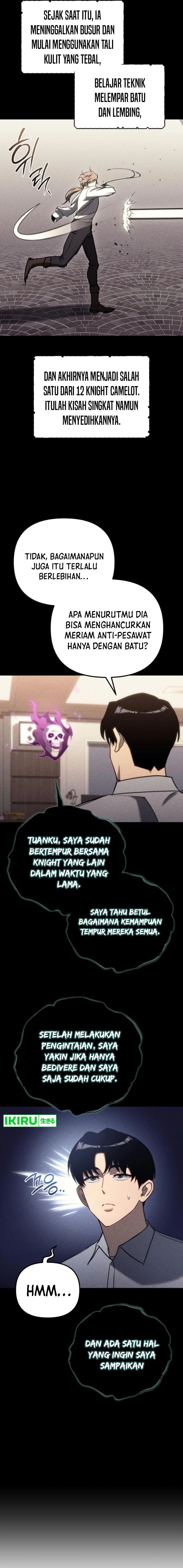 Hiding a Logistics Center in the Apocalypse Chapter 23 Gambar 24