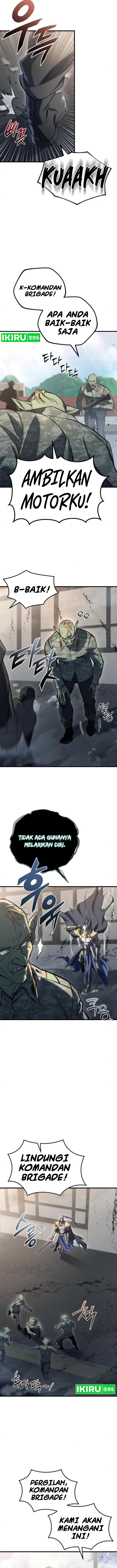 Hiding a Logistics Center in the Apocalypse Chapter 24 Gambar 8
