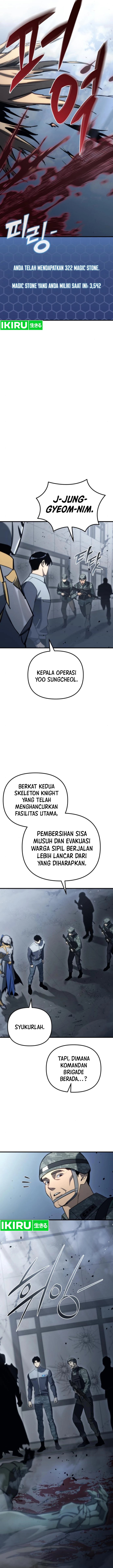Hiding a Logistics Center in the Apocalypse Chapter 24 Gambar 15