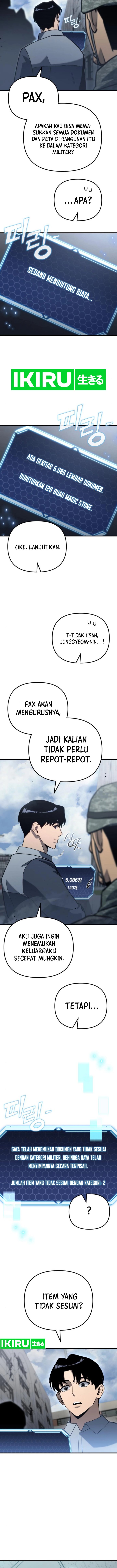 Hiding a Logistics Center in the Apocalypse Chapter 24 Gambar 17