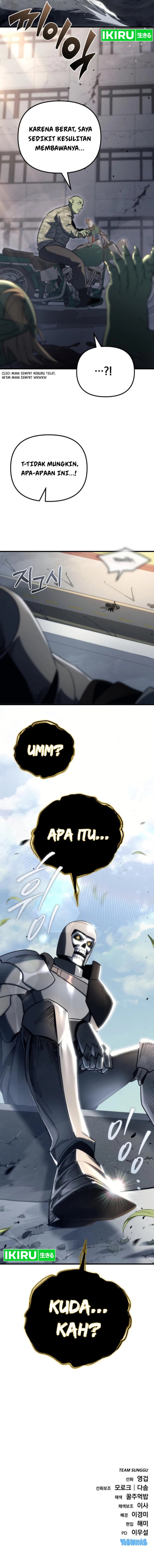 Hiding a Logistics Center in the Apocalypse Chapter 24 Gambar 21