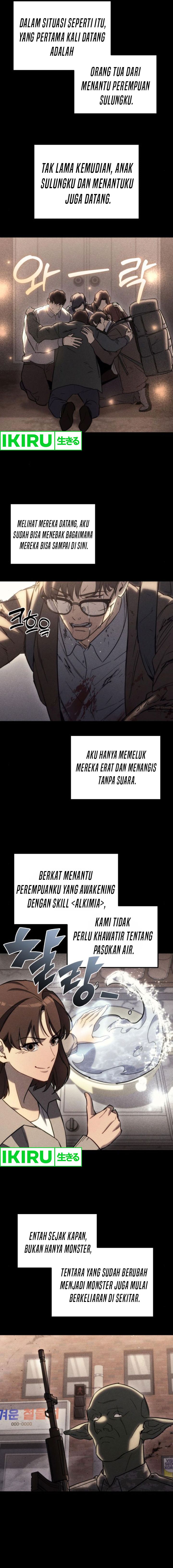 Hiding a Logistics Center in the Apocalypse Chapter 26 Gambar 4