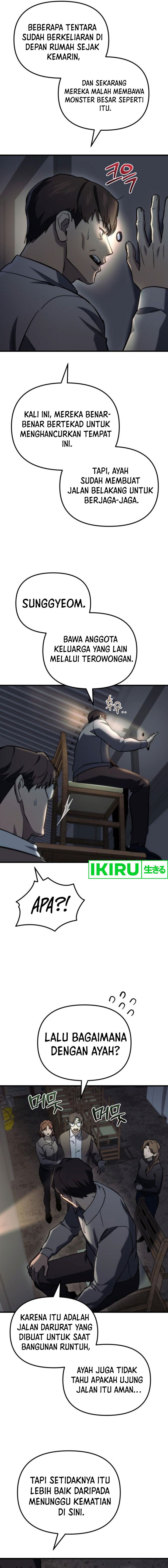 Hiding a Logistics Center in the Apocalypse Chapter 26 Gambar 7