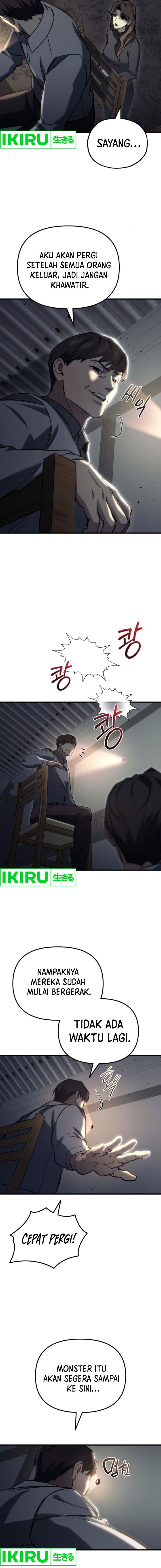 Hiding a Logistics Center in the Apocalypse Chapter 26 Gambar 8