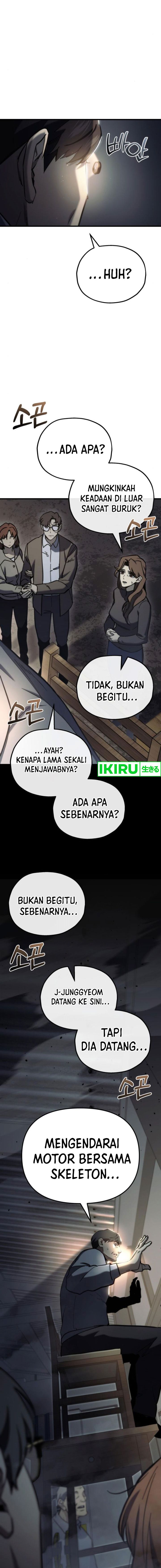 Hiding a Logistics Center in the Apocalypse Chapter 26 Gambar 9