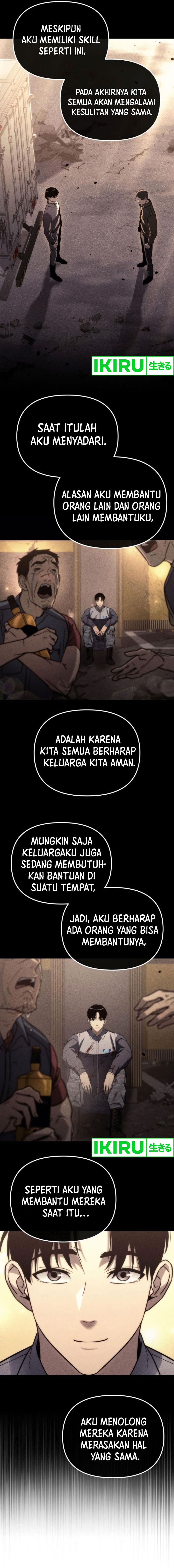 Hiding a Logistics Center in the Apocalypse Chapter 26 Gambar 23