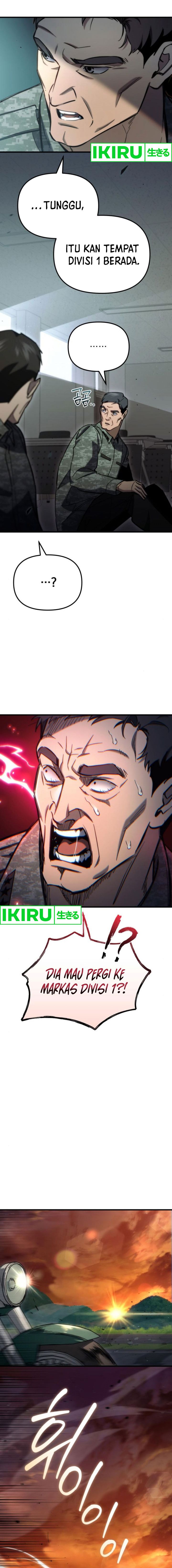 Hiding a Logistics Center in the Apocalypse Chapter 26 Gambar 27