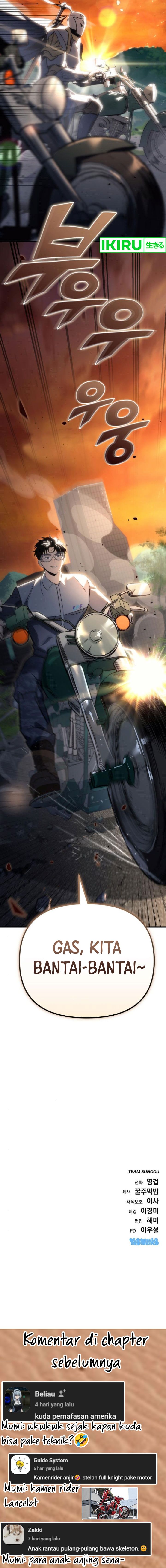 Hiding a Logistics Center in the Apocalypse Chapter 26 Gambar 28